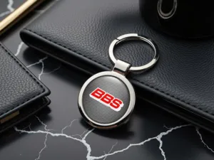 BBS Glossy Keychains Alloy Build Style